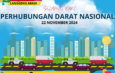 PT Sumatraco Langgeng Abadi Rayakan Hari Perhubungan Darat Nasional dengan Tema “Garam Nusantara Mengalir Lancar di Jalan yang Baik”