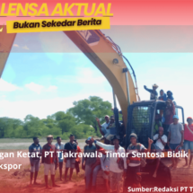 Potensi Besar Garam Lokal, PT Tjakrawala Timur Sentosa Optimistis Meningkatkan Produksi
