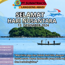 Dengan Semangat Gotong Royong, PT Sumatraco Langgeng Abadi Sukses Gelar Peringatan Hari Nusantara
