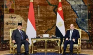Prabowo dan Presiden Mesir Serukan Gencatan Senjata Demi Perdamaian Palestina