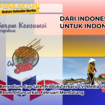 Garam Beryodium Cap Sate, Produk Terbaru CV. Media Utama Group, Resmi Diluncurkan Februari Mendatang