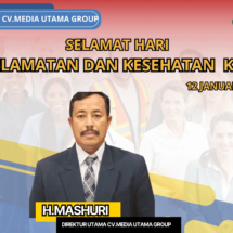 Peringatan Hari K3: CV. Media Utama Group Kembali Tekankan Pentingnya Keselamatan di Tempat Kerja