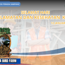 Pentingnya Keselamatan dan Kesehatan Kerja di Leora Bird Farm: Peringati 12 Januari dengan Langkah Progresif