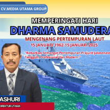 Peringatan Dharma Samudera oleh CV. Media Utama Group: Menjadi Teladan Semangat Nasionalisme