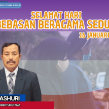 CV. Media Utama Group Perkuat Komitmen terhadap Kebebasan Beragama pada Perayaan Hari Kebebasan Beragama Sedunia