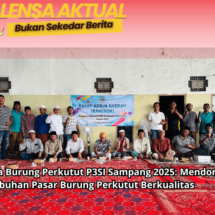 Rakerda Burung Perkutut P3SI Pengda Sampang Tahun 2025: Mendorong Pertumbuhan Pasar Burung Perkutut Berkualitas