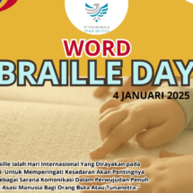 PT Tjakrawala Timor Sentosa Rayakan Hari Braille Sedunia dengan Semangat Inklusi