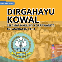 CV. Media Utama Group Berikan Penghormatan kepada Korps Wanita TNI AL pada HUT ke-62