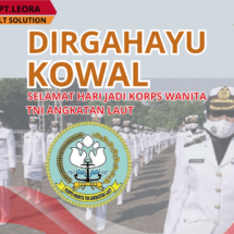 Distribusi Beras dan Garam Ucapkan Terima Kasih pada Wanita TNI AL di Hari Istimewa Mereka