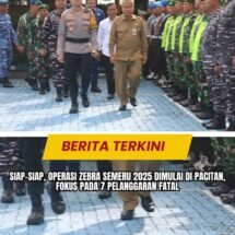 Siap-Siap, Operasi Zebra Semeru 2025 Dimulai di Pacitan, Fokus pada 7 Pelanggaran Fatal