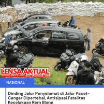 Dinding Jalur Penyelamat di Jalur Pacet-Cangar Dipertebal, Antisipasi Fatalitas Kecelakaan Rem Blong