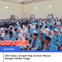 350 Calon Jemaah Haji Jember Masuk Kategori Risiko Tinggi