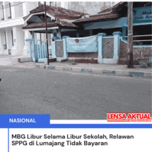 MBG Libur Selama Libur Sekolah, Relawan SPPG di Lumajang Tidak Bayaran