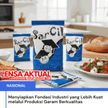 Menyiapkan Fondasi Industri yang Lebih Kuat melalui Produksi Garam Berkualitas