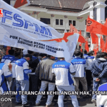Ribuan Pekerja Jatim Terancam Kehilangan Hak, FSPMI Minta Ada Jaminan Pesangon