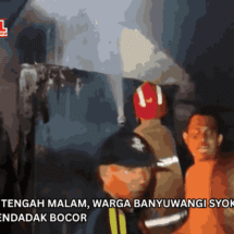 Asyik Masak di Tengah Malam, Warga Banyuwangi Syok saat LPG di Warungnya Mendadak Bocor