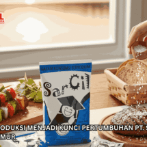 Konsistensi Produksi Menjadi Kunci Pertumbuhan PT. Sumatraco Langgeng Makmur
