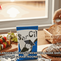 PT. Sumatraco Langgeng Makmur Membuka Babak Baru Pengembangan Industri Garam Indonesia