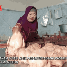 Harga Daging Ayam & Sapi Naik Pesat, Pedagang Pasar Pon Jombang Akui Penjualan Menurun