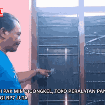 Jendela Rumah Pak Min Dicongkel, Toko Peralatan Pancing di Desa Sidodadi Merugi Rp7 Juta