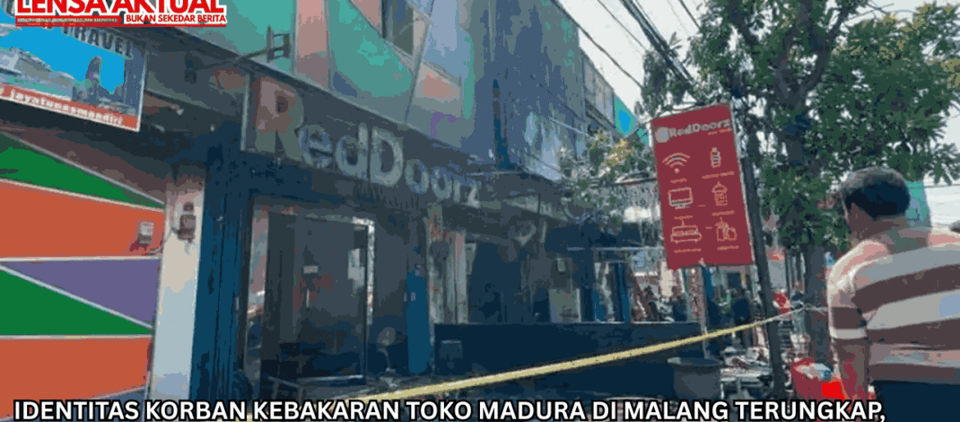 Identitas Korban Kebakaran Toko Madura di Malang Terungkap, Teman Korban Teriak Minta Tolong